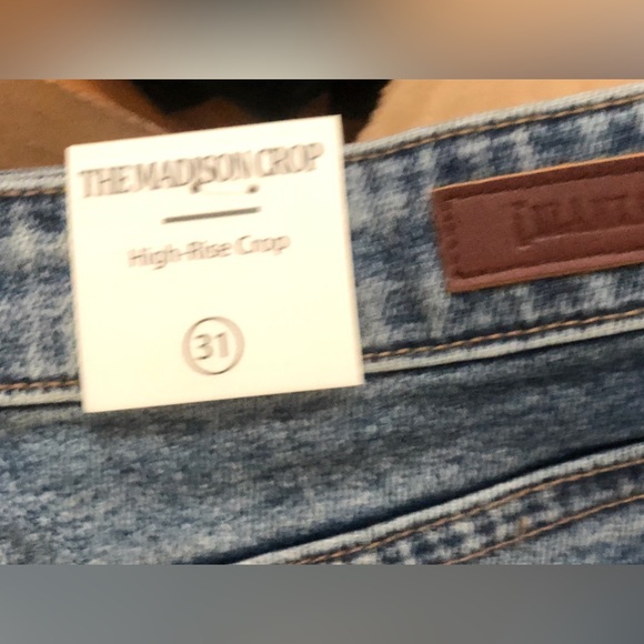 Madison Crop Jeans by Blank NYC 👖 - Picture 13 of 17